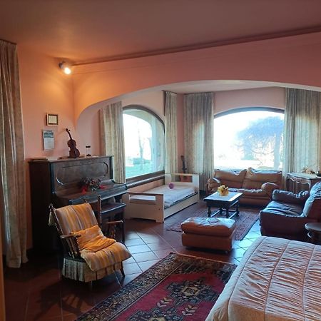 Alloggio Nella Villa Dell'Edera 阿奎泰尔梅 外观 照片