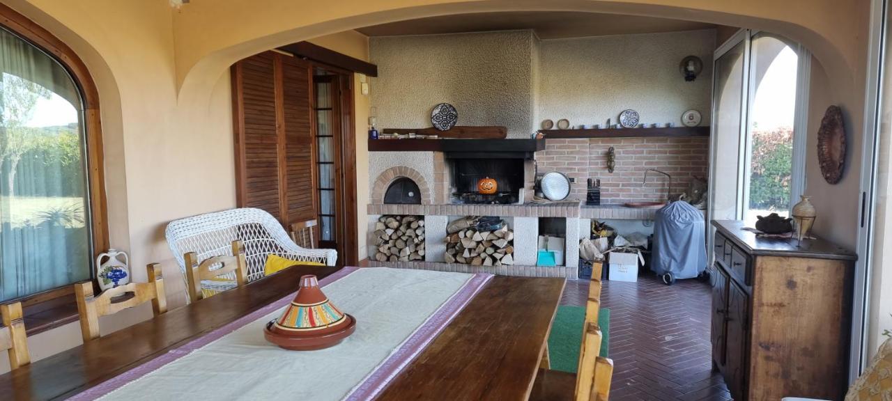 Alloggio Nella Villa Dell'Edera 阿奎泰尔梅 外观 照片