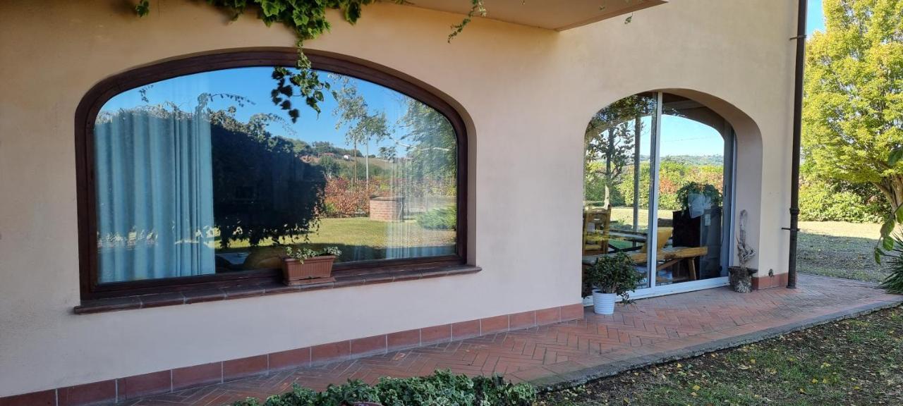 Alloggio Nella Villa Dell'Edera 阿奎泰尔梅 外观 照片