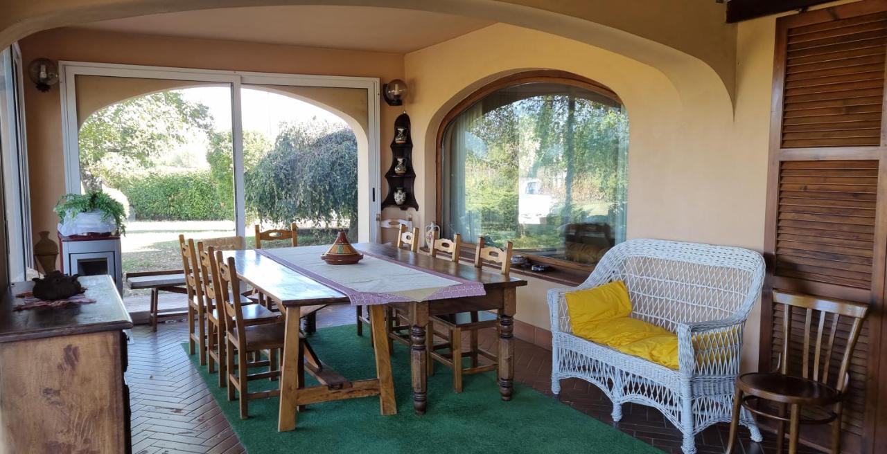 Alloggio Nella Villa Dell'Edera 阿奎泰尔梅 外观 照片