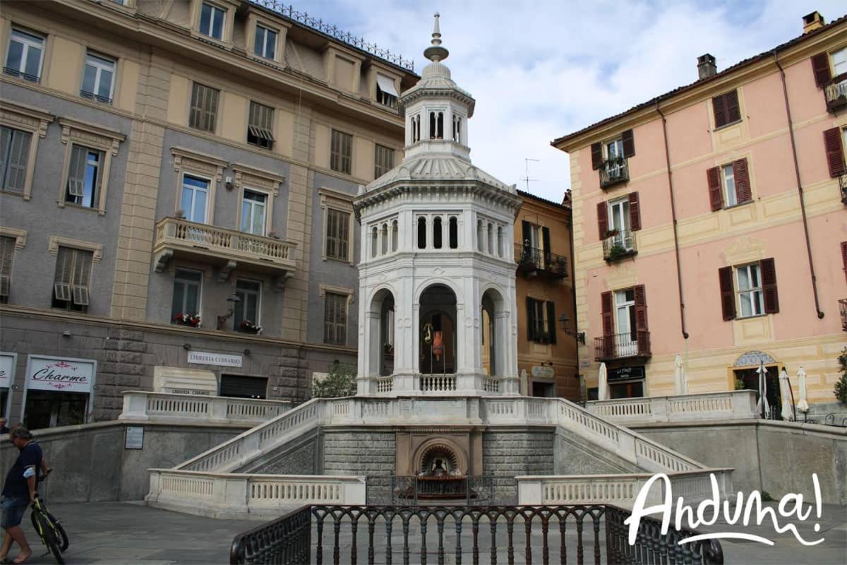 Alloggio Nella Villa Dell'Edera 阿奎泰尔梅 外观 照片