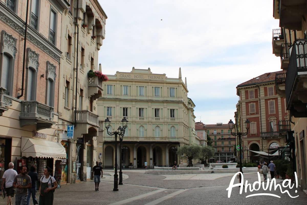 Alloggio Nella Villa Dell'Edera 阿奎泰尔梅 外观 照片