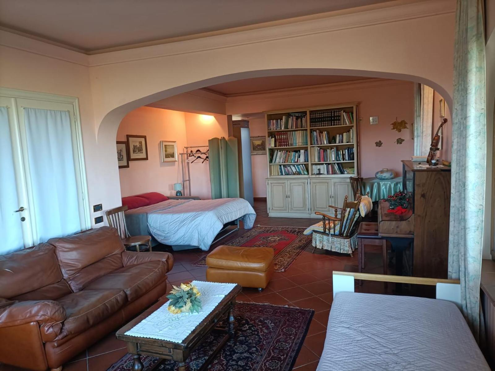 Alloggio Nella Villa Dell'Edera 阿奎泰尔梅 外观 照片