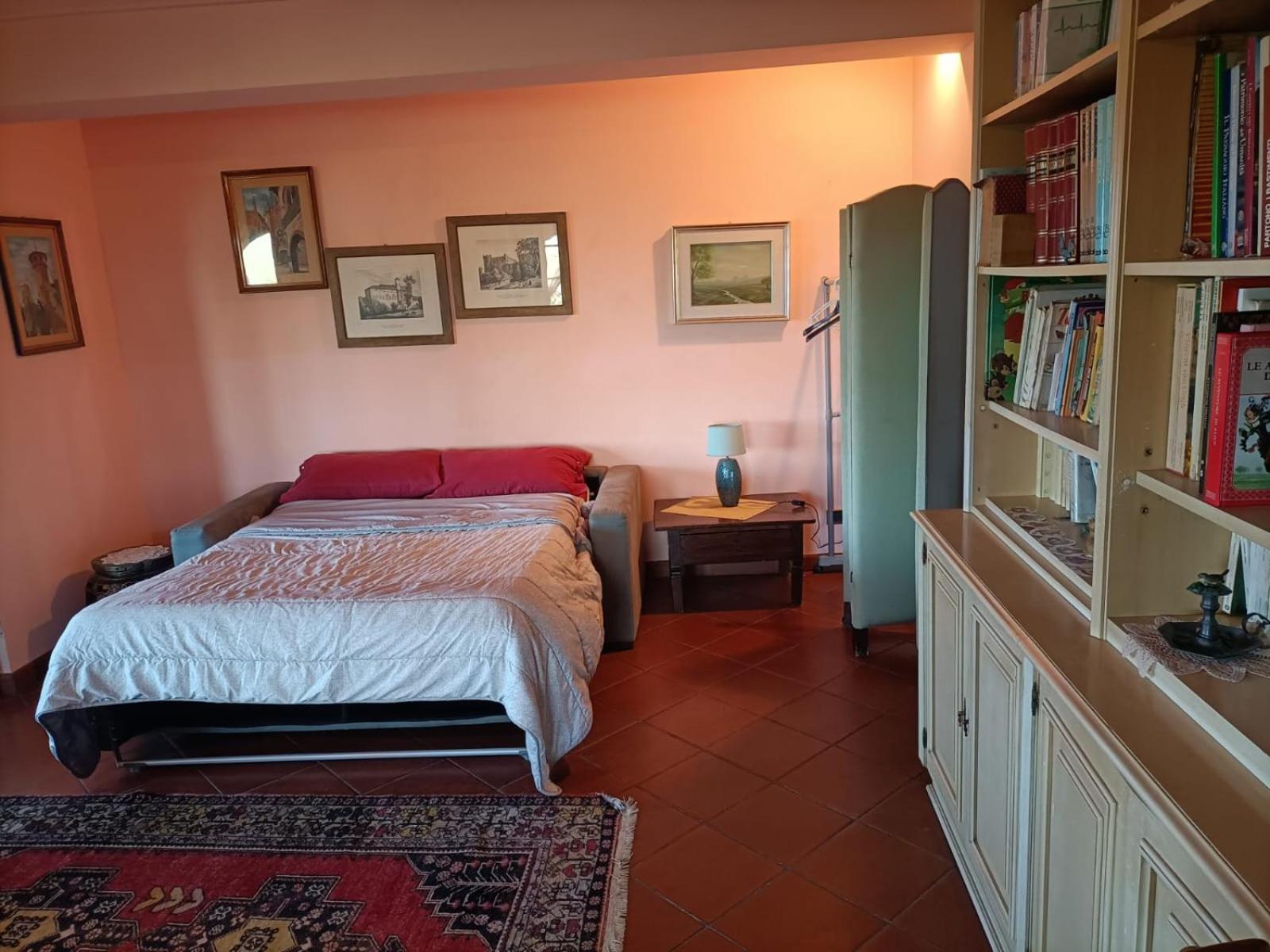 Alloggio Nella Villa Dell'Edera 阿奎泰尔梅 外观 照片