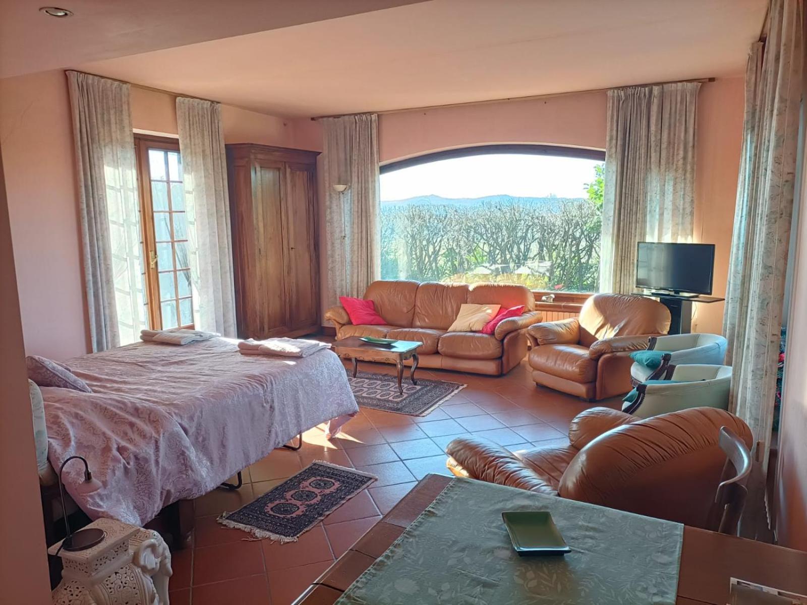 Alloggio Nella Villa Dell'Edera 阿奎泰尔梅 外观 照片
