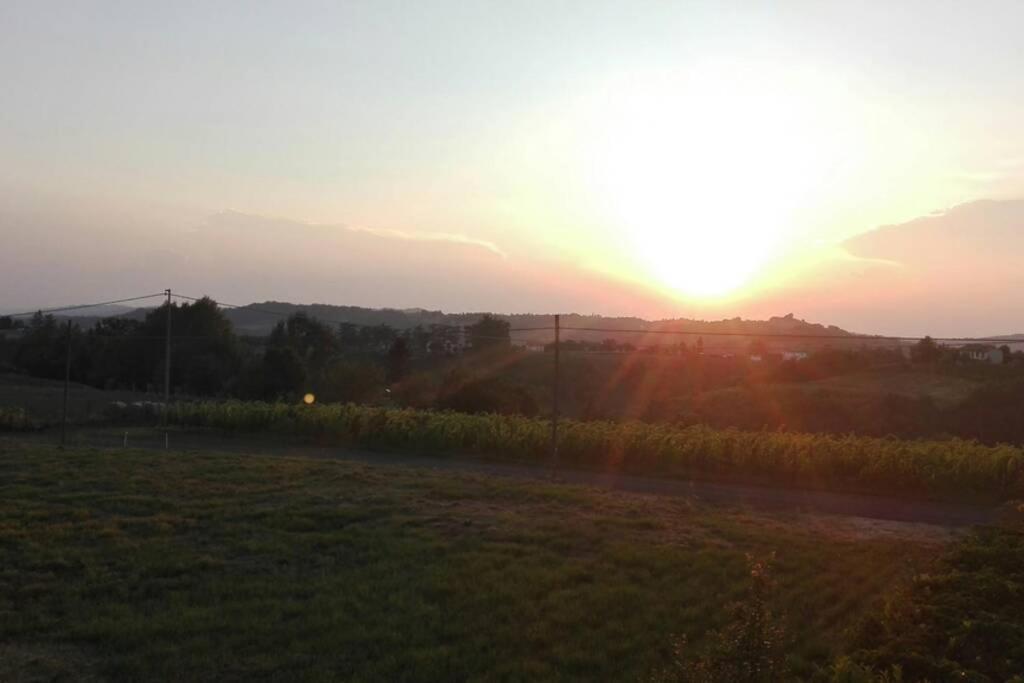 Alloggio Nella Villa Dell'Edera 阿奎泰尔梅 外观 照片