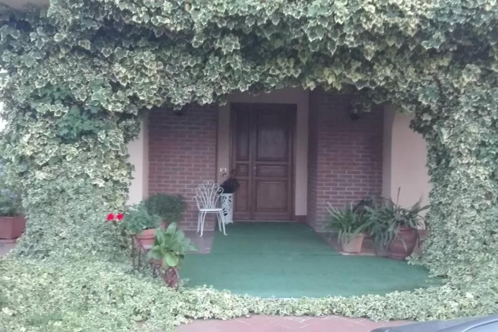 Alloggio Nella Villa Dell'Edera 阿奎泰尔梅 外观 照片